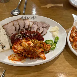 한강로칼국수 현대백화점 사진