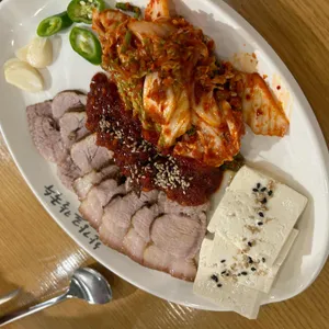 한강로칼국수 현대백화점 사진