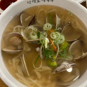 한강로칼국수 현대백화점 사진