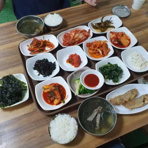 가마솥선지해장국 사진