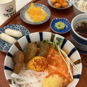 핵밥 사진