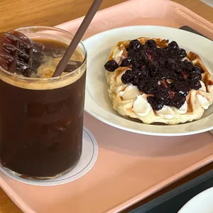 리에제와플 더 뷰 사진