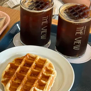리에제와플 더 뷰 사진