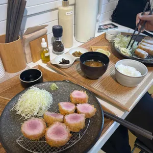 오사카멘치 달동 사진