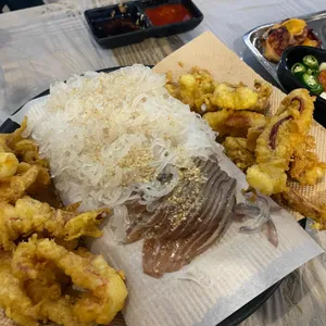 정자항산오징어 사진