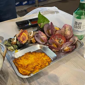정자항산오징어 사진