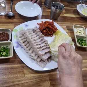 곰집칼국수 사진
