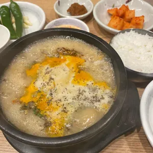 백암왕순대 사진