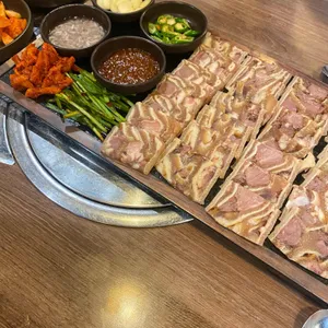 담소 소사골 순대 육개장 사진