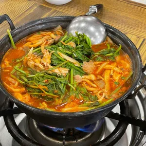 등촌샤브칼국수 사진