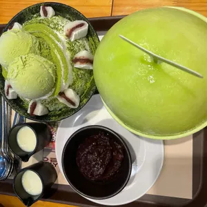 설빙 사진