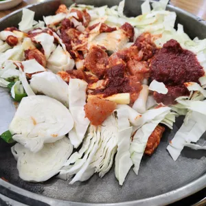 5.5닭갈비 사진