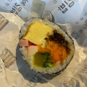 백나예김밥 사진