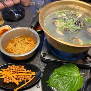 추억의 대포집 사진