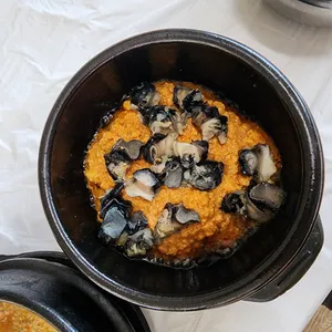 천수만 우렁쌈밥 사진