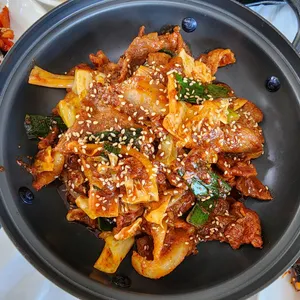 천수만 우렁쌈밥 사진