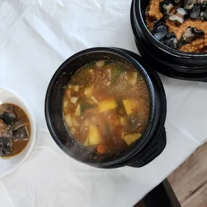 천수만 우렁쌈밥 사진