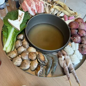 바담칼국수 사진