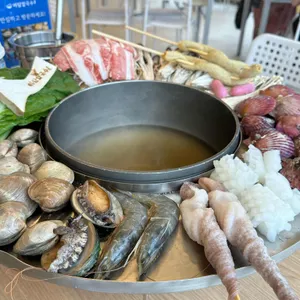 바담칼국수 사진