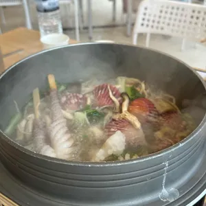 바담칼국수 사진