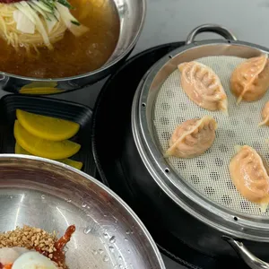 황남밀면 사진