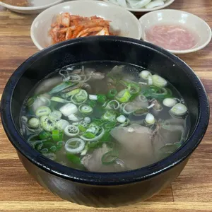 영남 순대국 사진