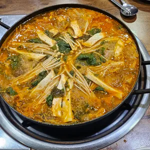 진천토종순대 사진
