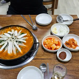 진천토종순대 사진