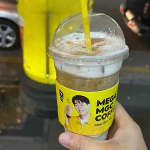 메가커피 사진