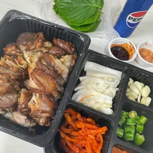매일화덕족발 사진