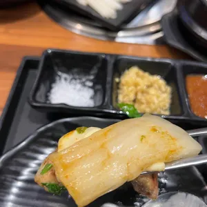 숙성돼지 사진