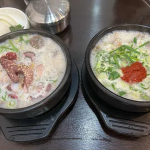 꿀꿀진순대 사진