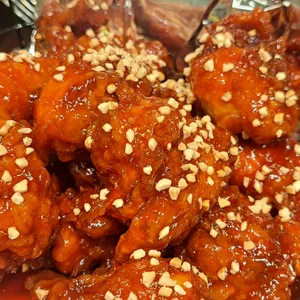 BBQ치킨 사진