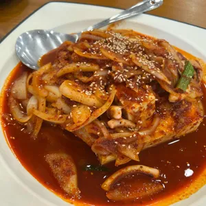 신도칼국수 사진