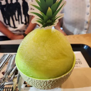 설빙 사진