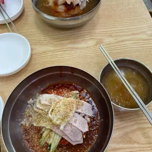 옥이네밀면칼국수 사진