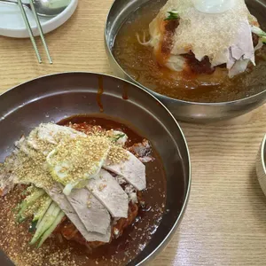 옥이네밀면칼국수 사진