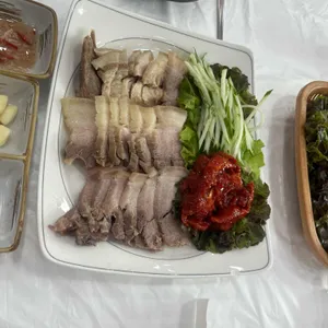 진미막국수 사진