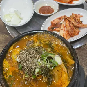 옛고향뼈다귀감자탕 사진