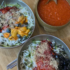 포항물회 사진