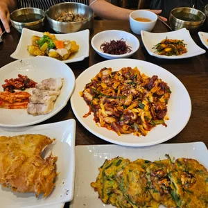 박해윤통영해물밥상 사진