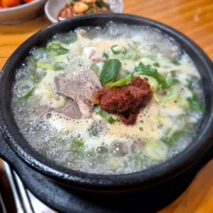 시장순대국 사진