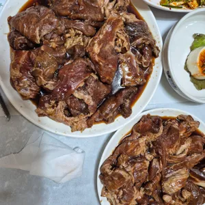 한우숯불갈비 사진