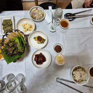 한우숯불갈비 사진