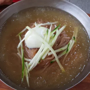 옥천고읍냉면 사진