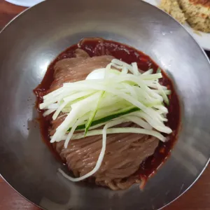 옥천고읍냉면 사진