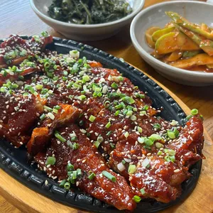 황태마을 사진