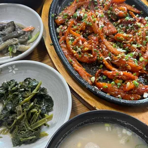 황태마을 사진