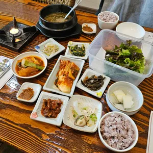 그늘집 사진