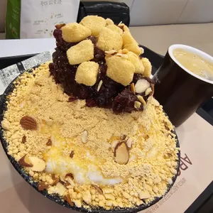 설빙 사진